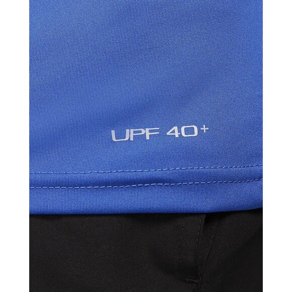 NWT NIKE MEN'S HYDROGUARD‎ Swim T-Shirt Royal Blue - Picture 3 of 4